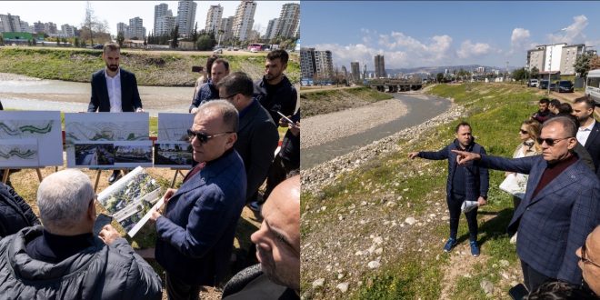 Müftü Deresi Yaşam Vadisi Projesi’nin 1. Etabı yaz başında başlıyor