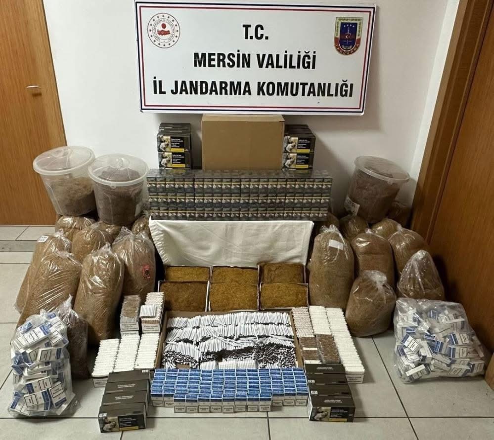 Anamur ve Aydıncık’ta sigara kaçakçılığı operasyonu yapıldı