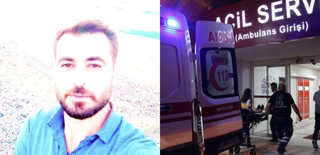 Eski eşini yanında birisiyle gördü