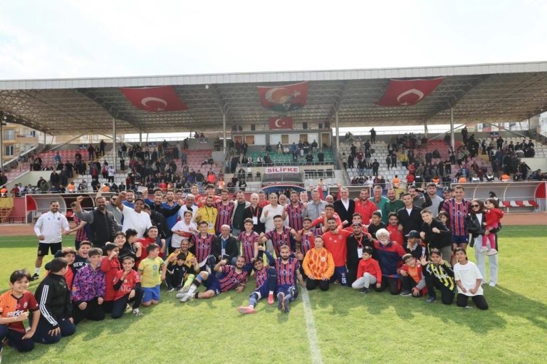 Silifke, Play-Off Öncesi provasını yaptı!