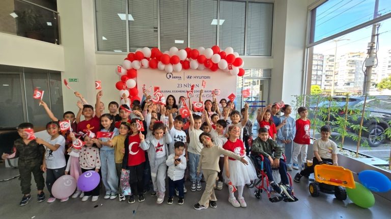 HYUNDAI DERYA OTOMOTİV’DE 3 GÜNLÜK ÇOCUK ŞENLİĞİ COŞKUSU