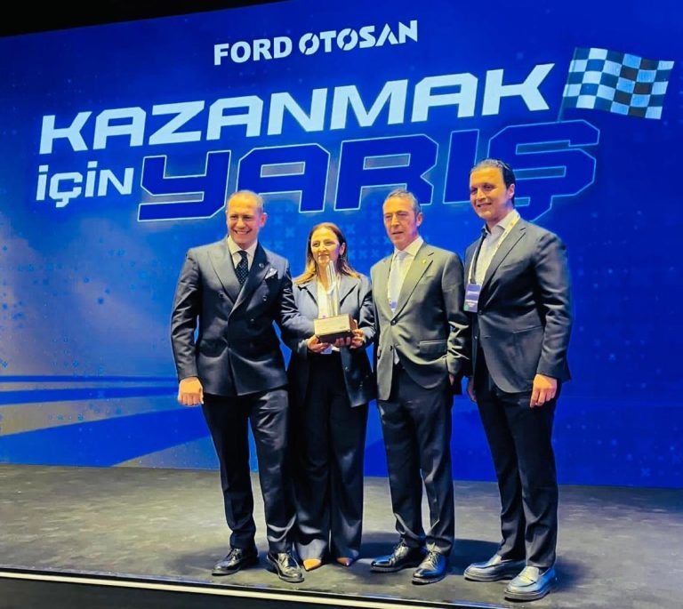 Ford Gürsoy, Ford President’sAward 2025 ile İlk Yılında Büyük Başarıya İmza Attı
