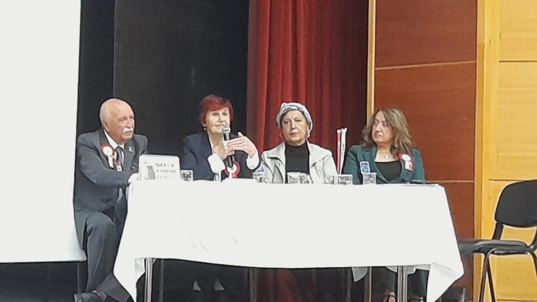 Gülnar’da Ahmet Şevki Göklevent ve Mustafa Kemal’in askerleri anıldı