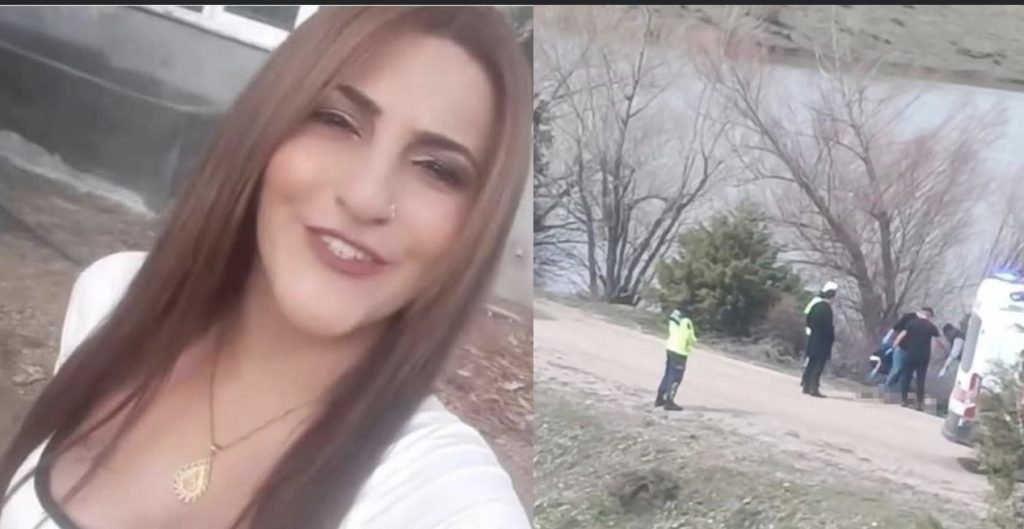 Genç kadını 8 yerinden bıçaklayıp baraja attılar