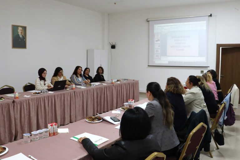 TOROSLAR’DA KADIN, ÇOCUK VE AİLEYE YÖNELİK ÇALIŞMALAR GÜÇLENİYOR