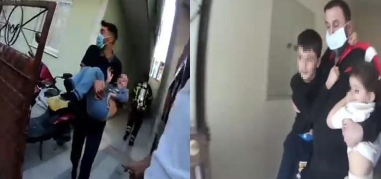 Toroslar’da Apartman Yangını: 9 Kişi Güvenli Şekilde Tahliye Edildi