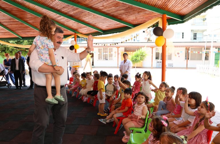 BAŞKAN YILDIZ’DAN “23 NİSAN ULUSAL EGEMENLİK VE ÇOCUK BAYRAMI” MESAJI