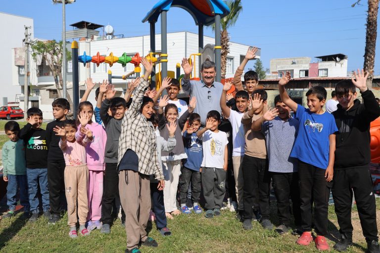 BAŞKAN YILDIZ: “HER YAŞA HİTAP EDEN SOSYAL ALANLAR OLUŞTURUYORUZ”