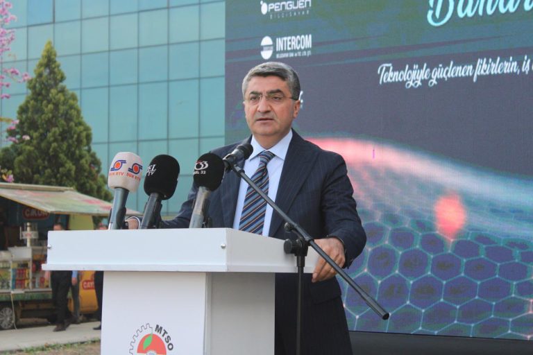 Ekmen “Savunma sanayinde Mersin’in potansiyeli değerlendirilmeli”