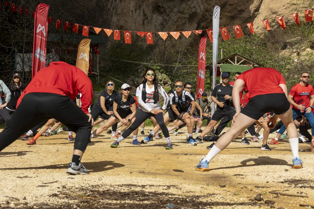 Lamos Kanyonunda ‘Uluslararası Kilikya Ultra Maratonu’nun tanıtım koşusu
