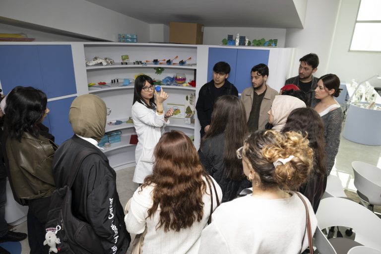 MERSİN BÜYÜKŞEHİR MINKA PROJESİ İLE GENÇLERİ BİLİMSEL VERİ TOPLAMAYA TEŞVİK EDİYOR