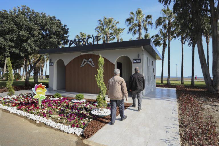 MERSİN BÜYÜKŞEHİR BELEDİYESİ KÜLTÜR PARK’A MESCİT KAZANDIRDI