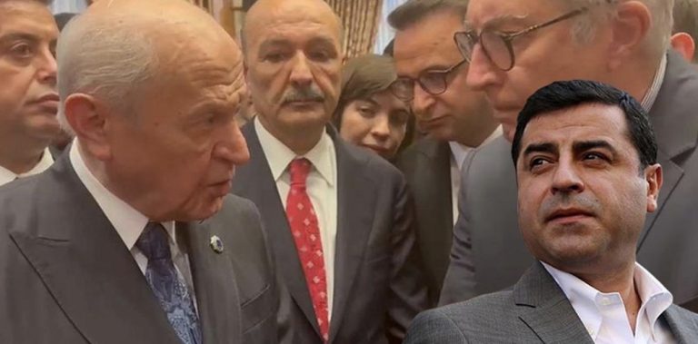 Bahçeli’den ezber bozan Demirtaş çıkışı: “Bizim özelliğimiz budur; sözümüz söz!”