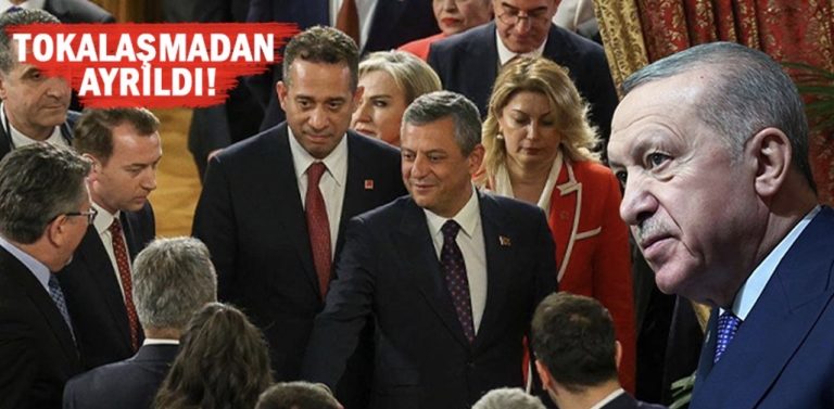 Özgür Özel’den “mühür” çıkışı: “Padişah benzetmesi varsa rejim tehlikededir!”