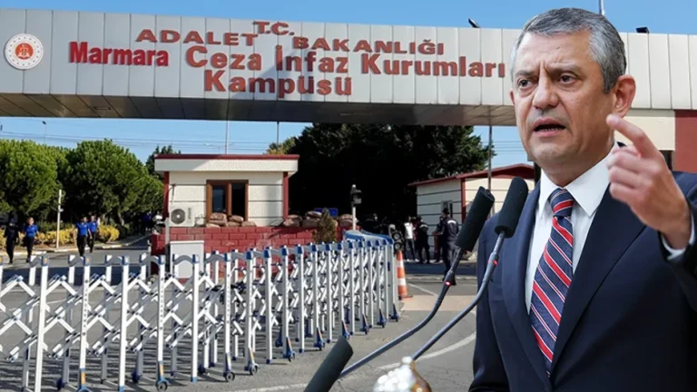 Özgür Özel, tutuklu başkanları ziyaret etti: Silivri’de bir tek o isimle görüşmedi