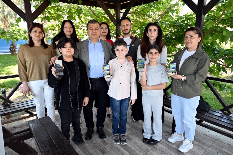 MERSİN BÜYÜKŞEHİR BELEDİYESİ ‘ÇEVRESİN’ MOBİL UYGULAMASINI KULLANIMA SUNDU