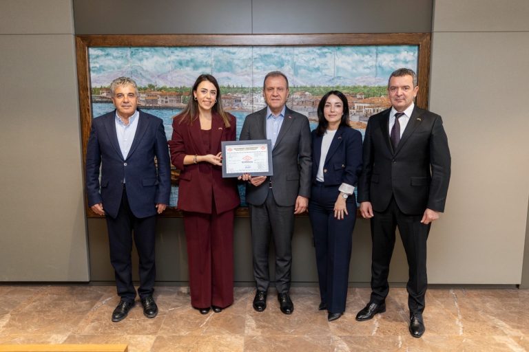 MERSİN BÜYÜKŞEHİR ULUSLARARASI STANDARTLARDA FARK YARATIYOR