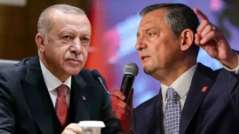 Özgür Özel’den Erdoğan’a ‘Beytülmal’ resti: “Hesap verecek biri varsa sizsiniz!”