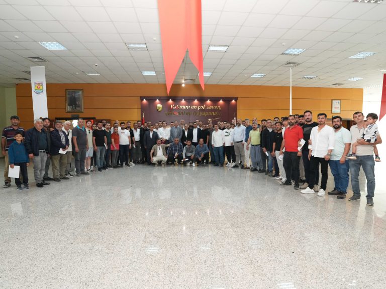 TARSUS KÖYLER ARASI FUTBOL TURNUVASI’NDA EŞLEŞMELER BELLİ OLDU