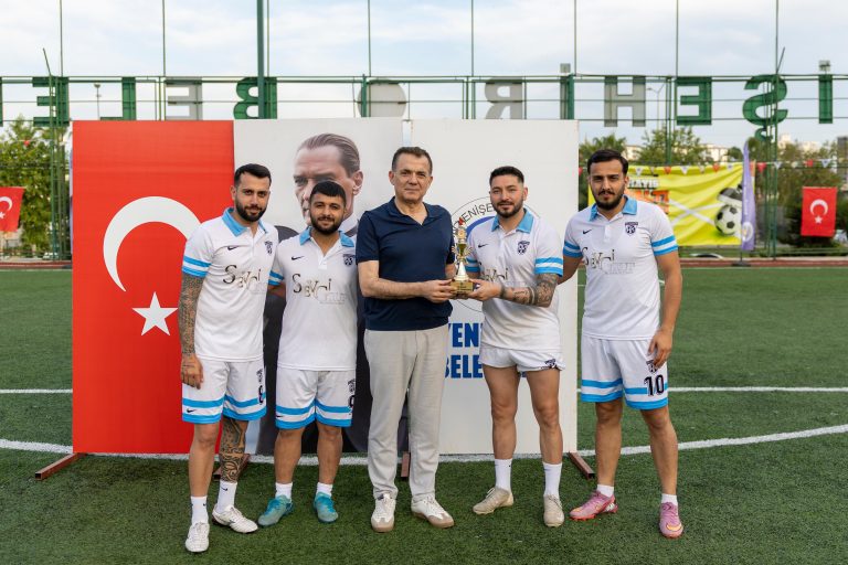 Dostluk kazandı, Yenişehir coştu