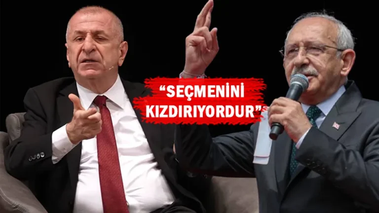 Arınma çıkışı siyaset kulislerini hareketlendirdi! Bir yorum da Ümit Özdağ’dan geldi