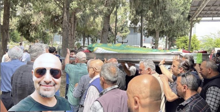 Mersin’de Talihsiz işçi toprağa verildi