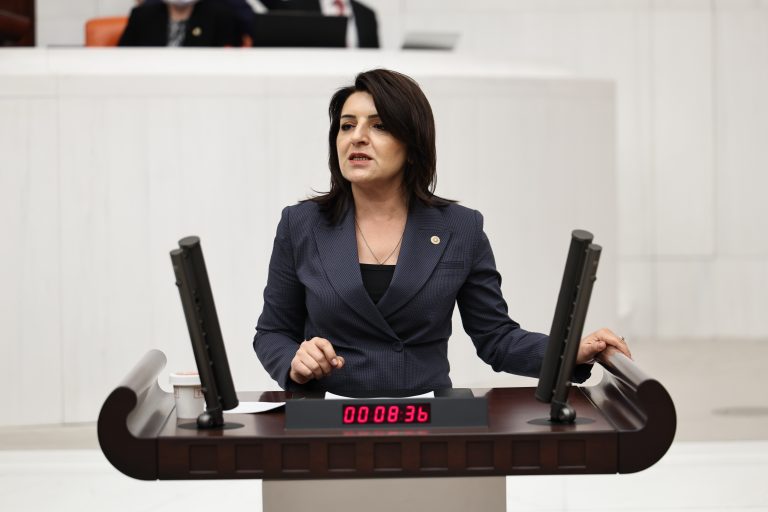 GÜLCAN KIŞ “EMEKLİ MAAŞI VE İKRAMİYESİYLE BİR KURBANLIK BİLE ALINAMIYOR”