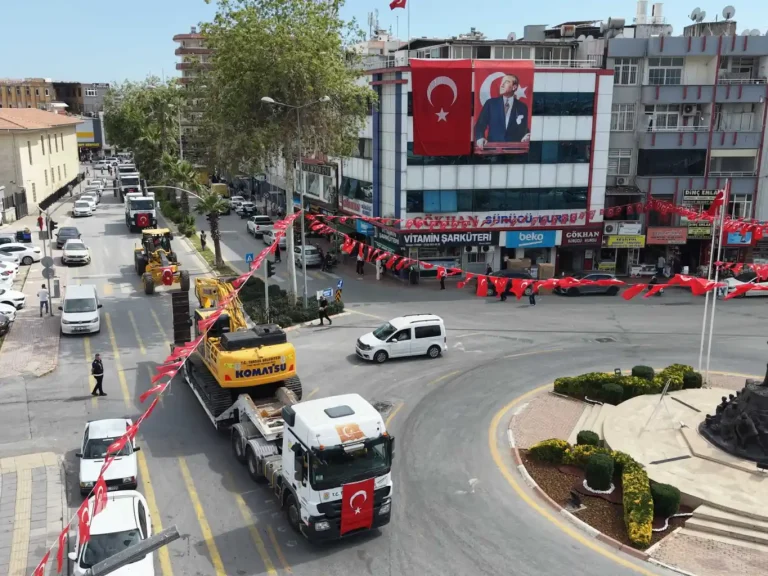 BAŞKAN ALİ BOLTAÇ: “GÜÇLÜ BELEDİYECİLİK, GÜÇLÜ HİZMET DEMEKTİR”