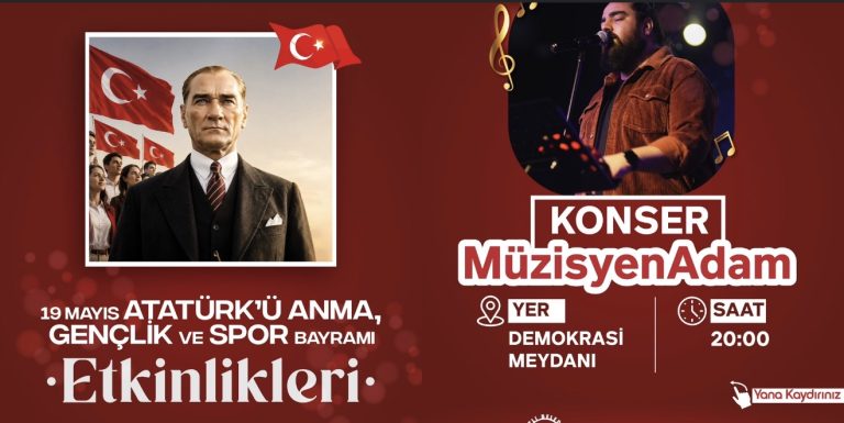 19 MAYIS COŞKUSU MEZİTLİ’DE YAŞANACAK