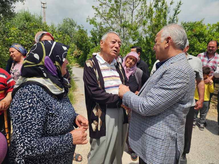 TALAT DİNÇER: “KÖYLÜNÜN AĞACINI KESMEK, ÜRETİCİNİN EKMEĞİNİ KESMEKTİR”