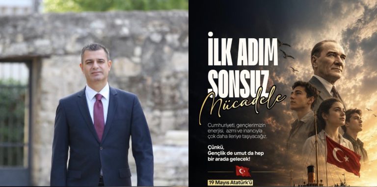 CHP PM ÜYESİ OZAN VARAL’DAN ‘19 MAYIS ATATÜRK’Ü ANMA, GENÇLİK VE SPOR BAYRAMI’ MESAJI