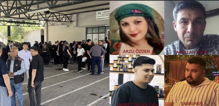 TARSUS’TA HAYATINI KAYBEDELER SON YOLCULUĞUNA UĞURLANIYOR