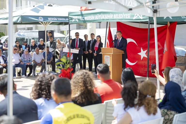 SEÇER: “BENİM EN BÜYÜK PROJEM; MERSİN’DE BARIŞIN, HUZURUN, KARDEŞLİĞİN TESİS EDİLMESİDİR”