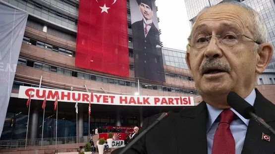 CHP Genel Merkezi’nde dikkat çeken hazırlık! Afişler ortaya çıktı…