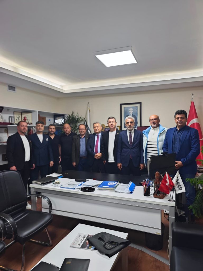 RATEM’DEN İŞ İNSANI SİNAN KOÇ’A ULUSAL GÖREV