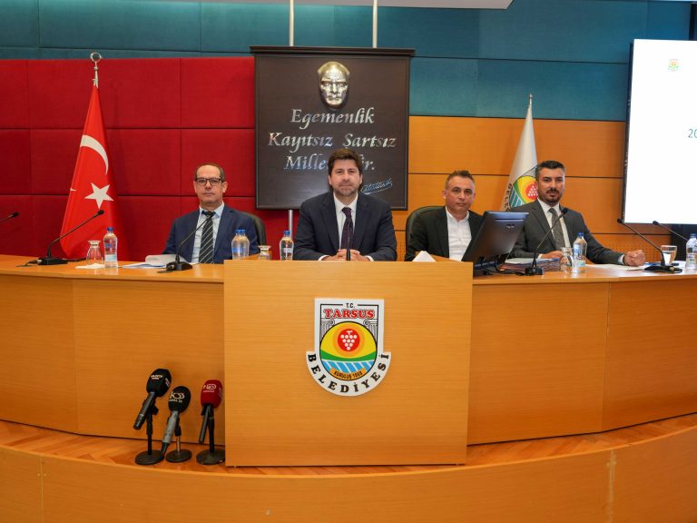 TARSUS BELEDİYESİ BEBEK KÜTÜPHANESİ VE EĞLENCE KAMPÜSÜ HAYATA GEÇİYOR