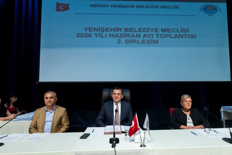 Yenişehir yeşil geleceğe yürüyor